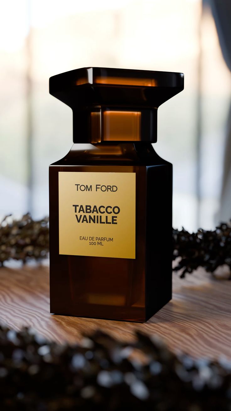香水(男性用) TOM FORD TOBACCO VANILLE 100ML Tobacco Vanille Eau de Parfum – 100ml